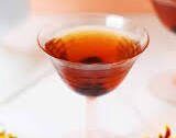 Classic Manhattan Cocktail