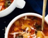 Classic Minestrone Soup