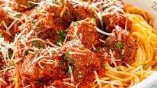 Classic Spaghetti and Meatballs