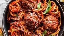 Classic Spaghetti and Meatballs Recipe