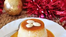 Classic Spanish Almond Flan