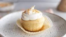 Coconut-Vanilla Bean Cupcakes