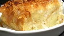 Coconut Bread Pudding