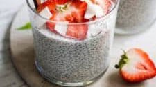 Coconut Chia Pudding