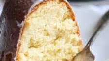 Coconut Cream Cheese Pound Cake