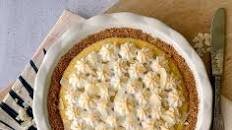 Coconut Cream Pie (Kokosnusskuchen)
