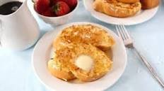 Coconut Crusted French Toast