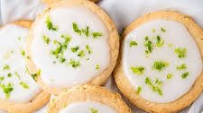 Coconut Lime Cookies