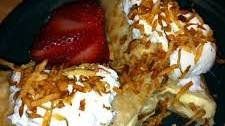 Coconut Paradise Crepes