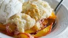 Coconut Peach Cobbler Recipe