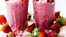 Coconut Strawberry Smoothie