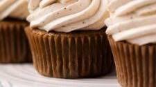 Coffee Cupcakes with Vanilla Bean Espresso Buttercream