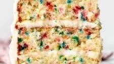 Confetti Birthday Cake (Funfetti)