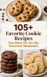 105+ Favorite Cookie Recipes You Must Try for the Sweetest Moments! cookie-recipes-ccccc-28475
