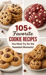 105+ Favorite Cookie Recipes You Must Try for the Sweetest Moments! cookie-recipes-ccccc-45652