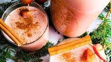 Coquito de Fresa (Strawberry Coquito)