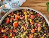 Corn and Black Bean Quinoa Salad