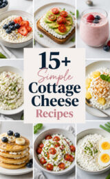 15+ Homemade Cottage Cheese Recipes You’ll Love to Try! cottage-cheese-ccccc-30174