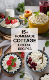 15+ Homemade Cottage Cheese Recipes You’ll Love to Try! cottage-cheese-ccccc-63346