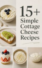 15+ Homemade Cottage Cheese Recipes You’ll Love to Try! cottage-cheese-ccccc-76943