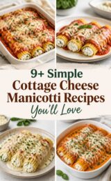 9+ Simple Cottage Cheese Manicotti Recipes You'll Love cottage-cheese-manicotti-ccccc-49528