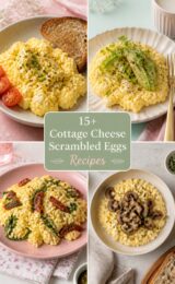 15+ Delicious Cottage Cheese Scrambled Eggs Recipes You Must Try! cottage-cheese-scrambled-ccccc-53259
