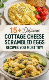 15+ Delicious Cottage Cheese Scrambled Eggs Recipes You Must Try! cottage-cheese-scrambled-ccccc-81558