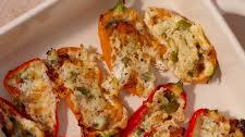 cottage cheese stuffed mini peppers