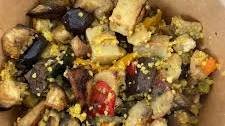 Cous cous in ratatouille