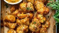 Cowboy Butter Chicken Skewers