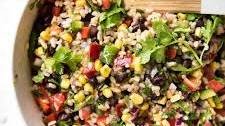 Cowboy Rice Salad