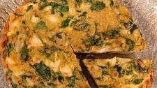 Crab and Artichoke Frittata