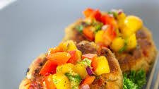 Crab Cakes with Mango Relish