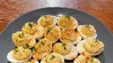 Crab Deviled Eggs