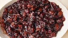 Cranberry-Fig Sauce