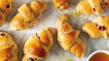 Cranberry-Orange Crescent Rolls