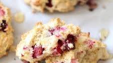 Cranberry-Orange Drop Biscuits