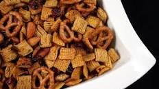 Cranberry-Orange Snack Mix