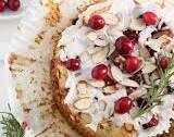 Cranberry Almond Coffee Cake