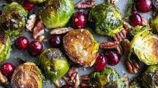 Cranberry Brussels Sprouts