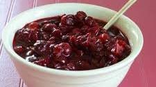 Cranberry Cherry Sauce