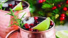 Cranberry Moscow Mule