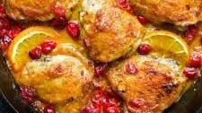 Cranberry Orange Chicken