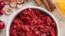Cranberry Orange Relish Recipe