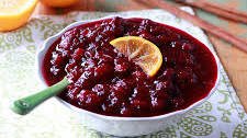 Cranberry Orange Sauce