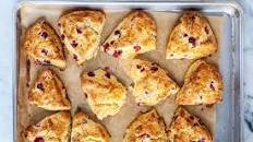 Cranberry Orange Scones