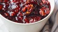 Cranberry Pecan Relish