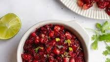 Cranberry Salsa