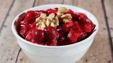 Cranberry Sauce with Walnuts