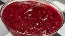 Cranberry Sweet and Sour Sauce